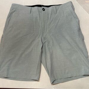 Pre Loved Men's True to This Volcom Seafoam Blue/Green Shorts, Size 36